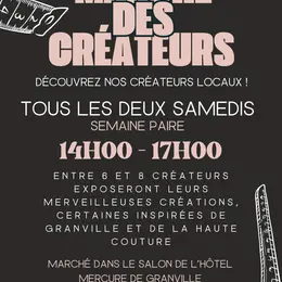 Marché des créateurs