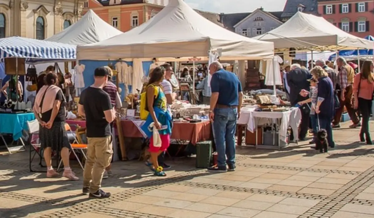 Marché des créateurs