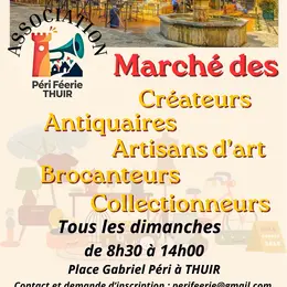 Marché Des Créateurs Antiquaires Artisans D'Art Brocanteurs Collectionneurs