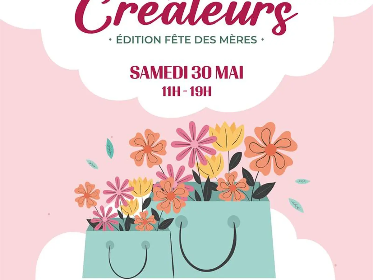 Marché des créateurs de la Fête des Mères