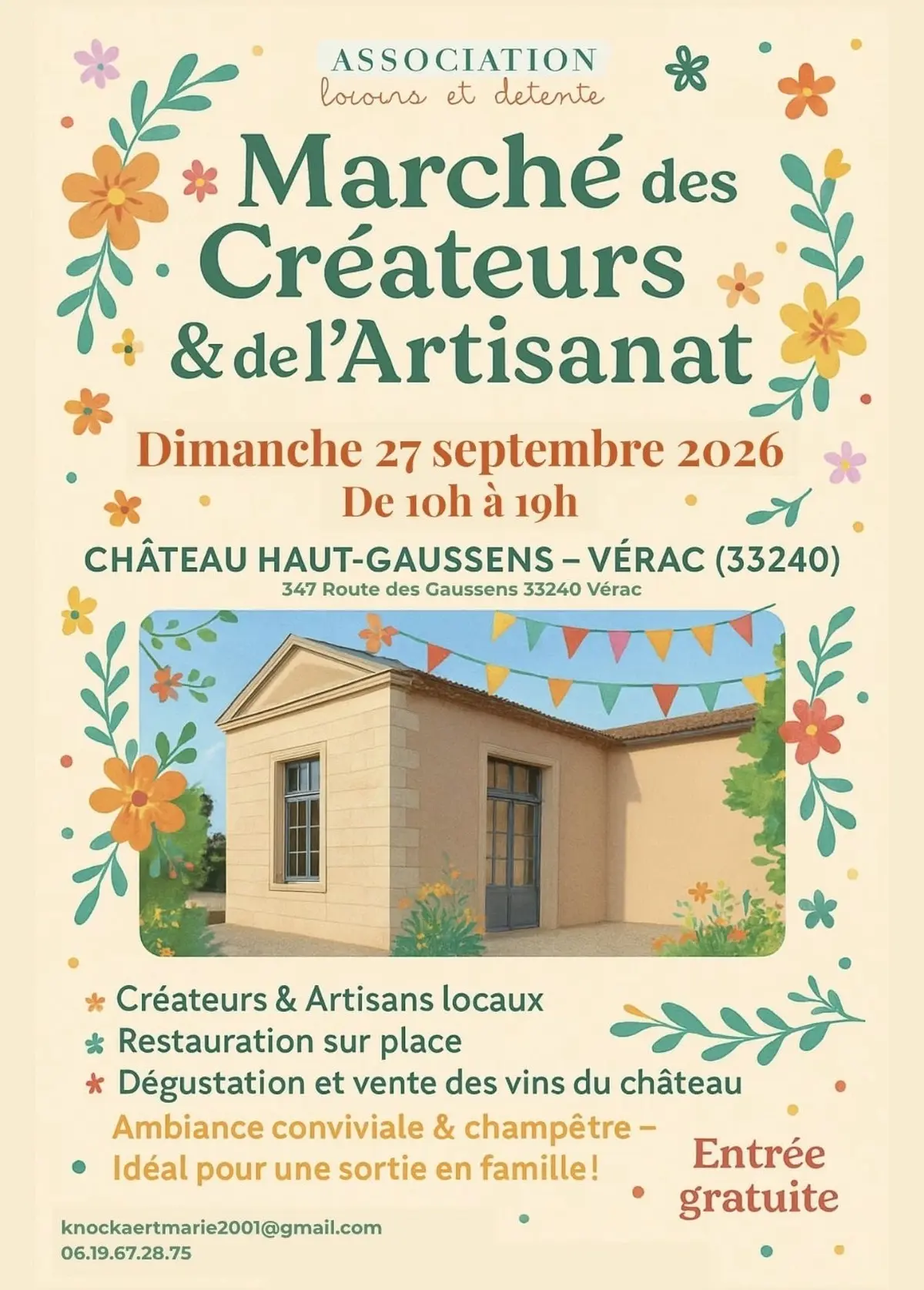 Marché des créateurs et de l'artisanat