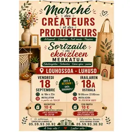 Marché des créateurs et des producteurs
