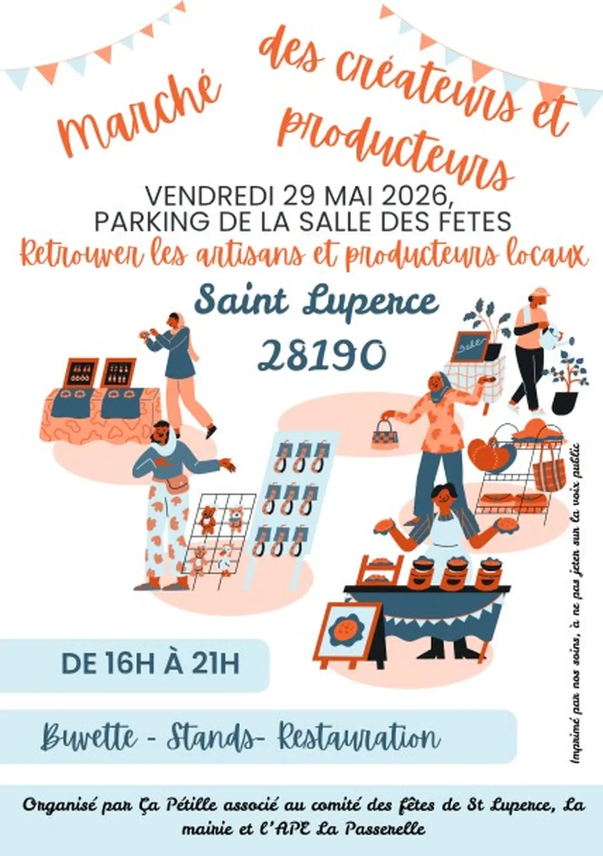 Marché des créateurs et producteurs