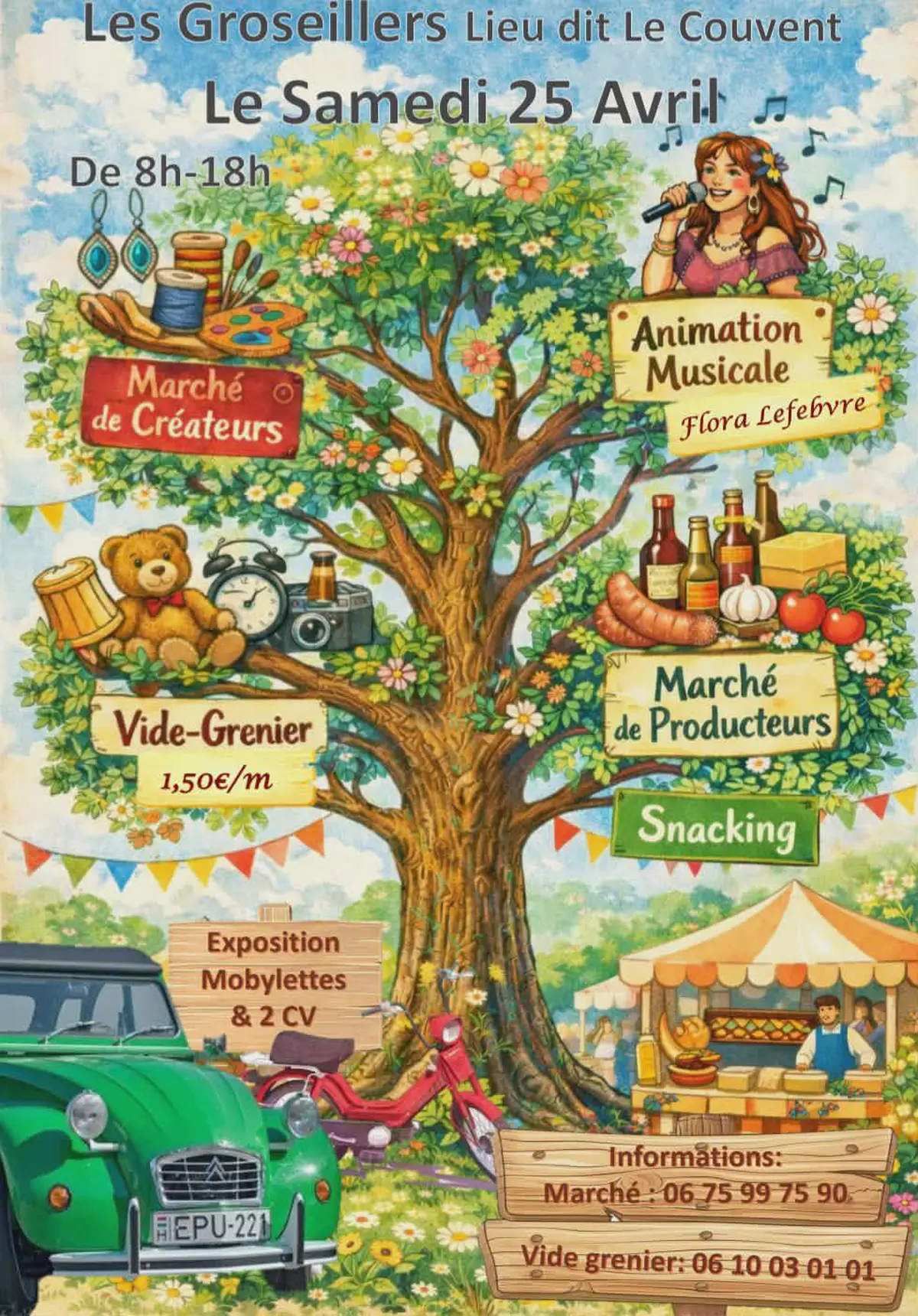 Marché des créateurs & vide grenier