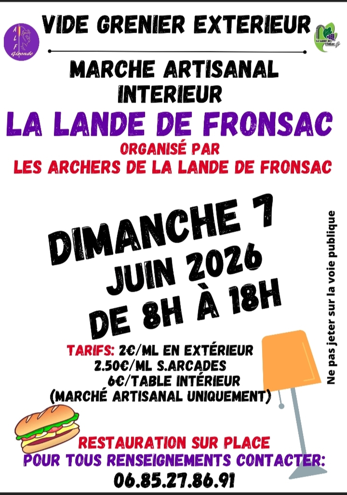 Marché des créateurs et vide grenier