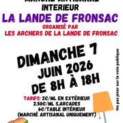 Marché des créateurs et vide grenier