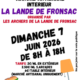 Marché des créateurs et vide grenier