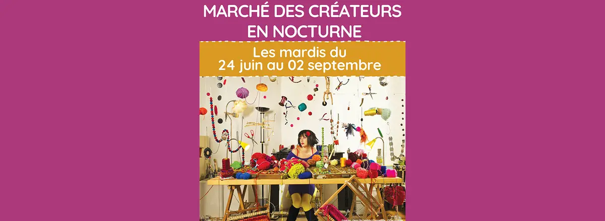 Marché des Créateurs nocturne