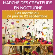 Marché des Créateurs nocturne