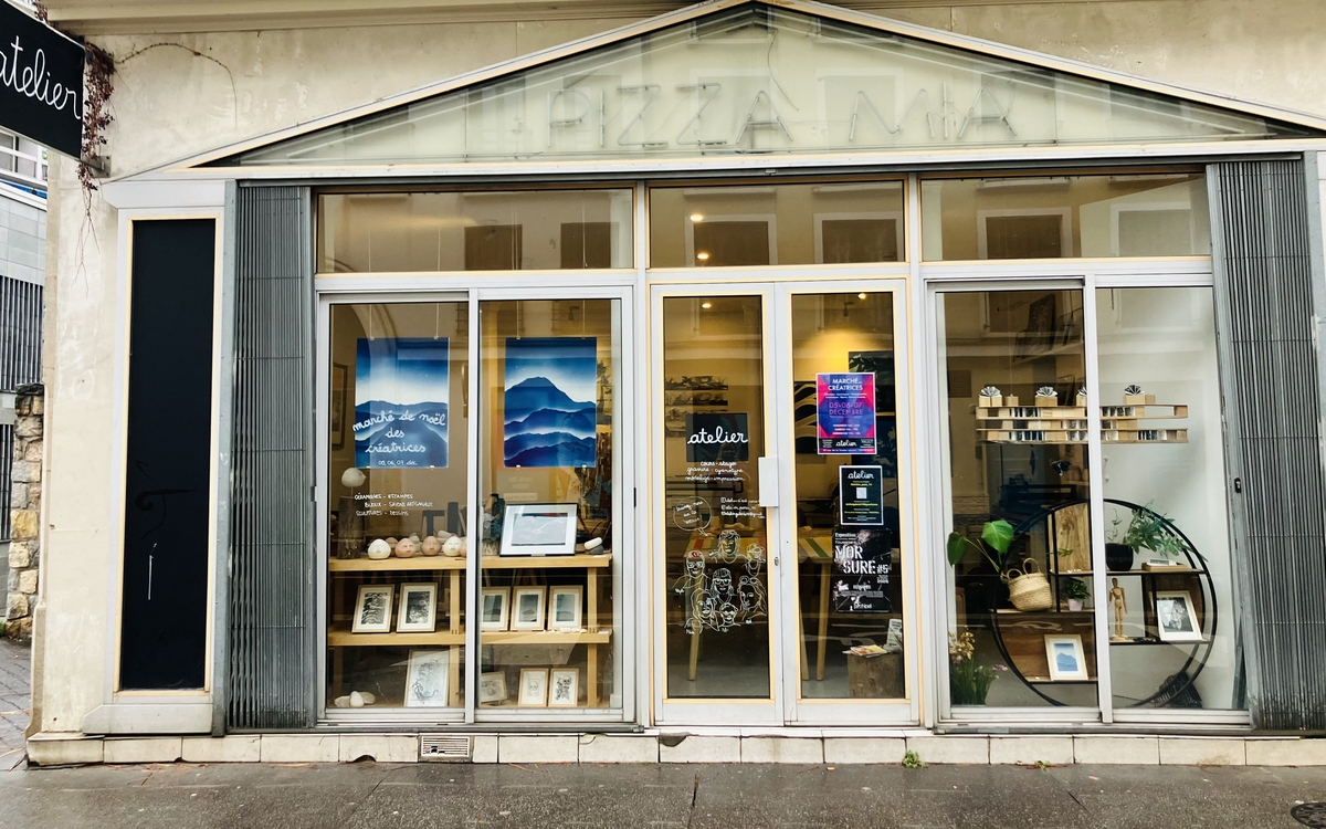 Bienvenue au marché des créatrices - édition de Noel
