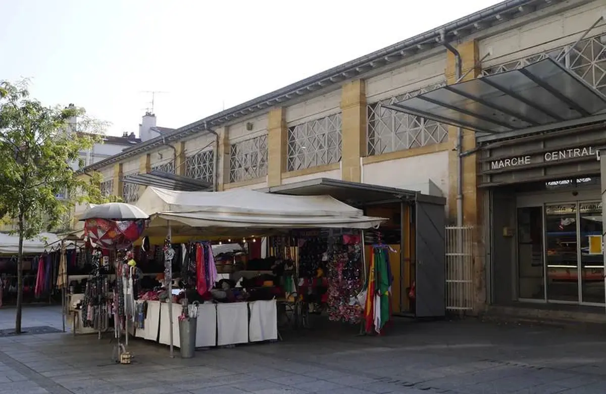 Marché des étalagistes
