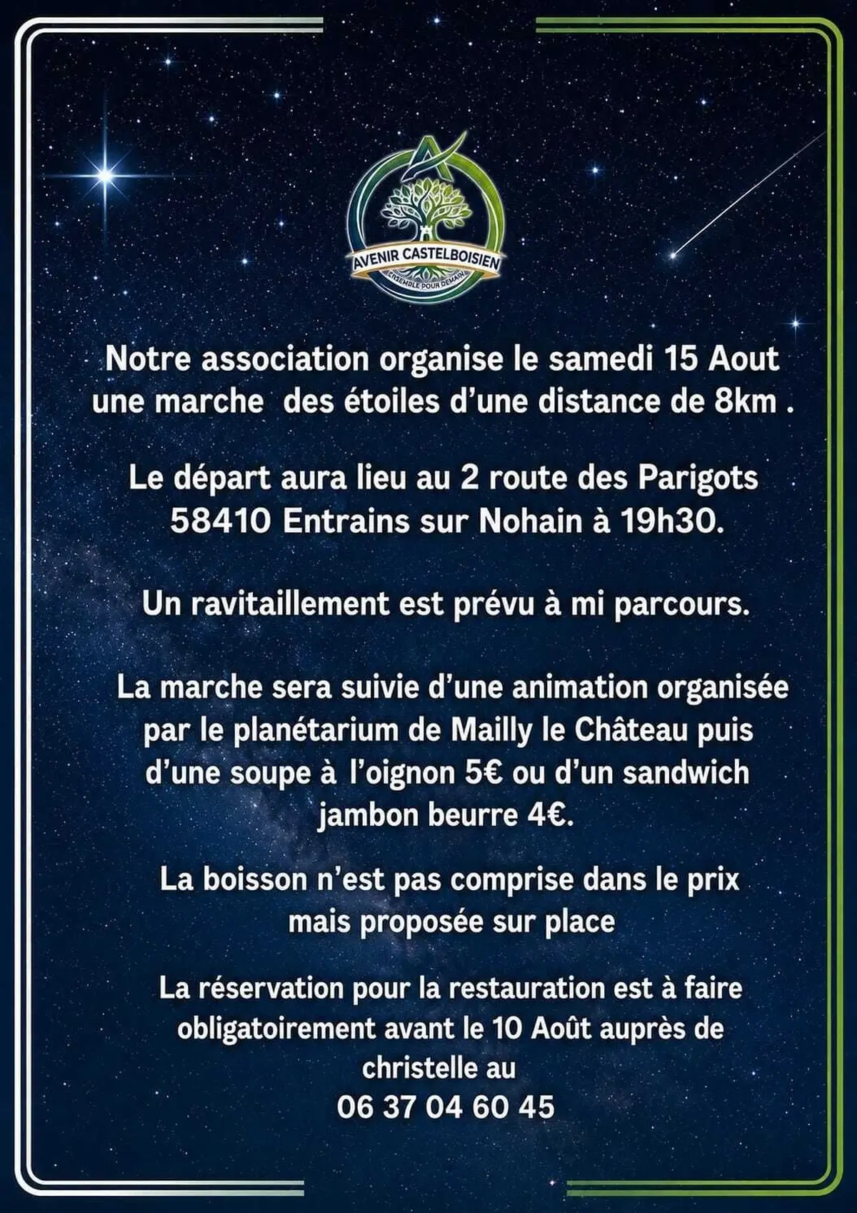 Marche des étoiles