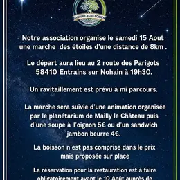Marche des étoiles