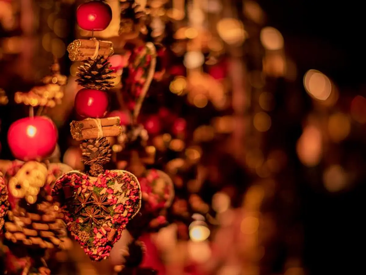 Marché des féeries de Noël
