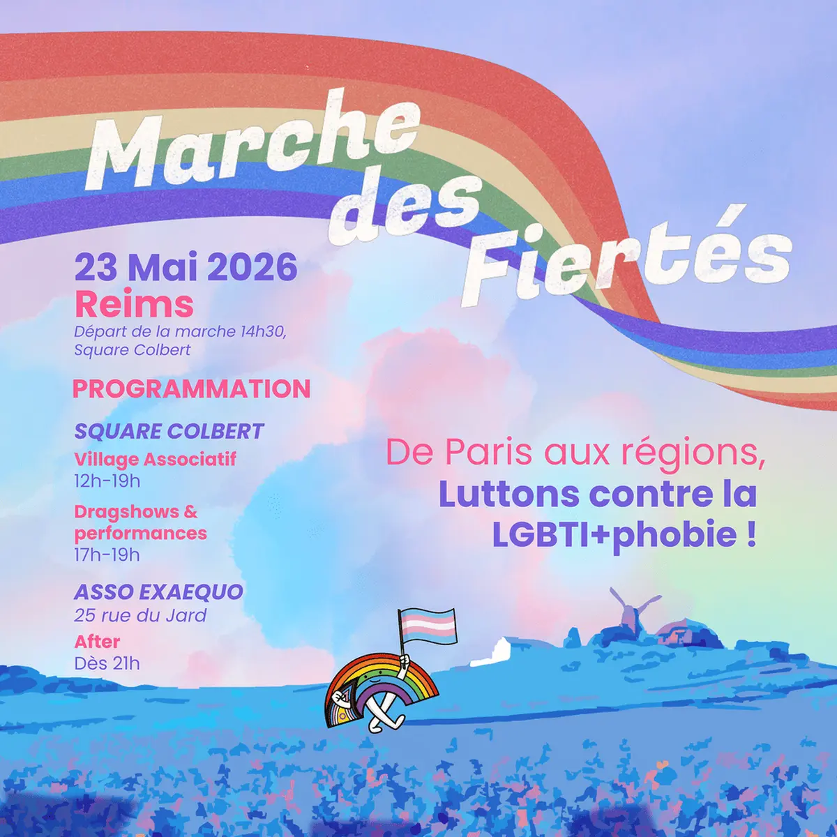 Marche des fiertés