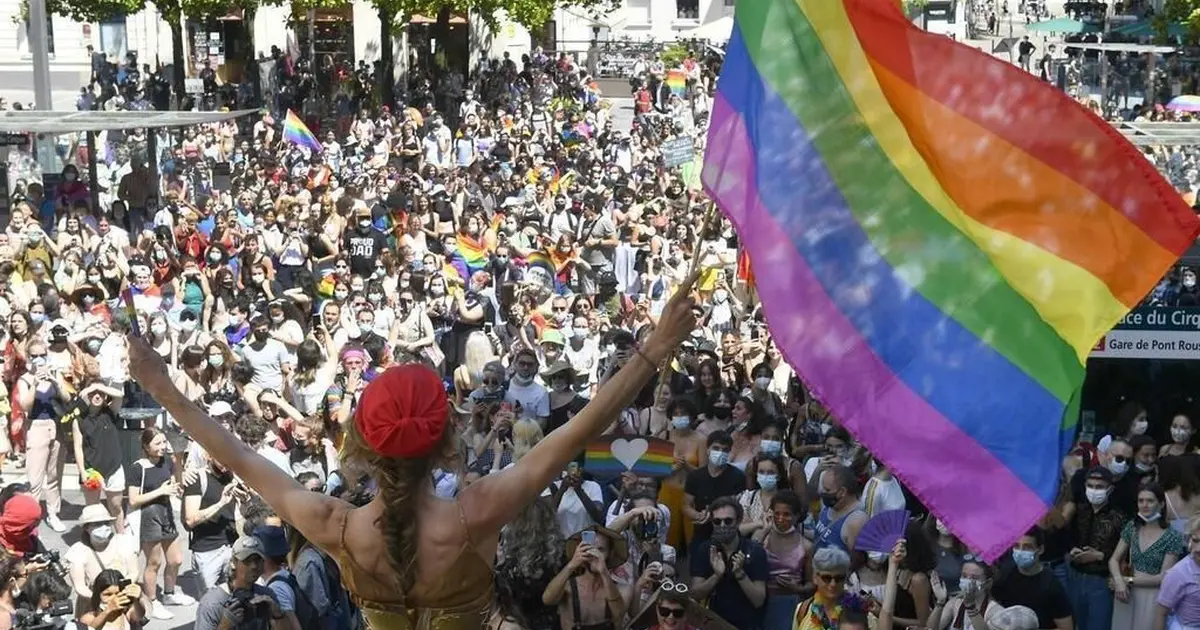 Marche des Fiertés - Gay Pride de Nantes