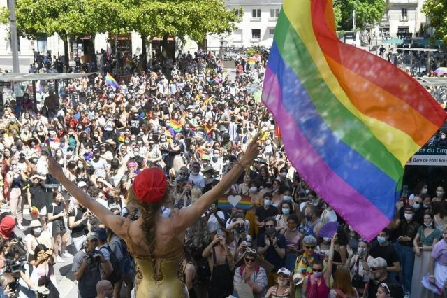 Marche des Fiertés - Gay Pride de Nantes