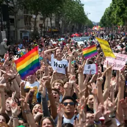 Marche des fiertés Paris 2026