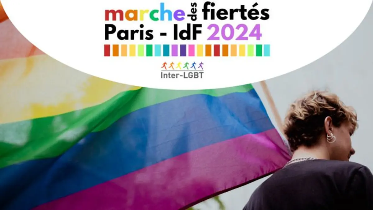 Marche des fiert&eacute;s Paris 