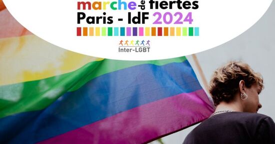 Marche des fiert&eacute;s Paris 2026