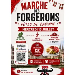 Marche des forgerons