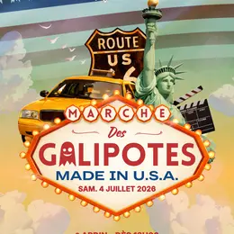 Marche des Galipotes