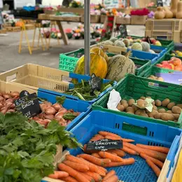 Marché des Garennes