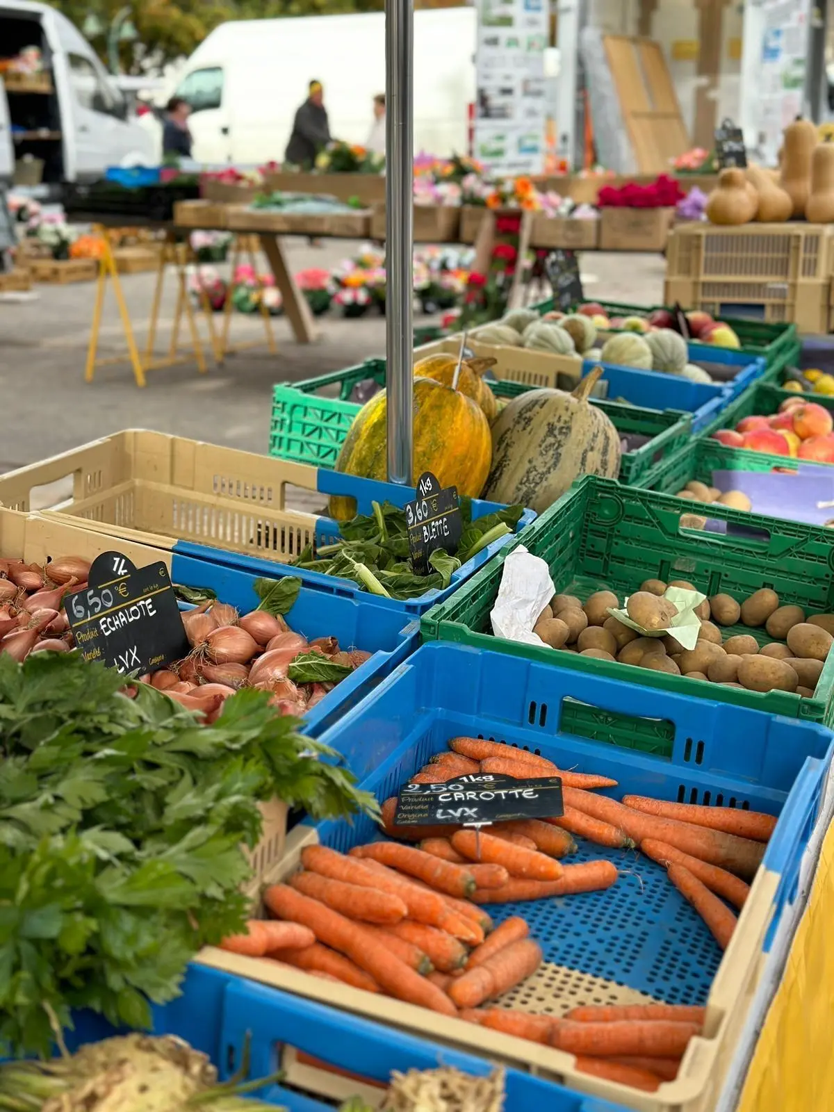 Marché des Garennes