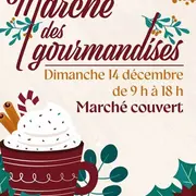 Marché des gourmandises de Noël