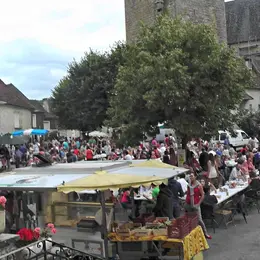 Marché  des gourmets à Floirac