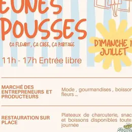Marché des jeunes pousses
