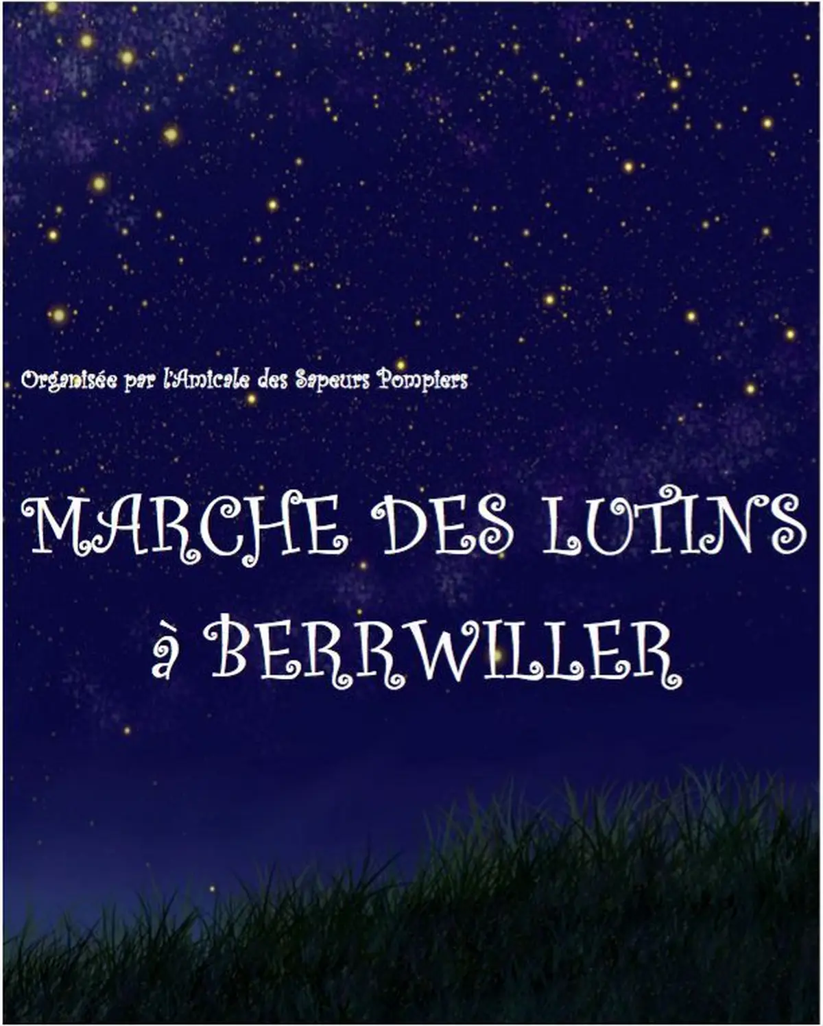 Marche des Lutins à Berrwiller 