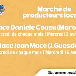 Marché des Marots