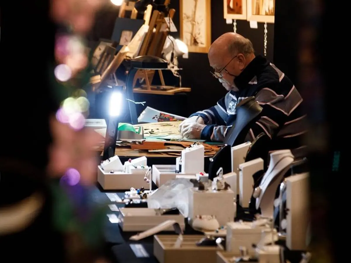 Marché des métiers d'art