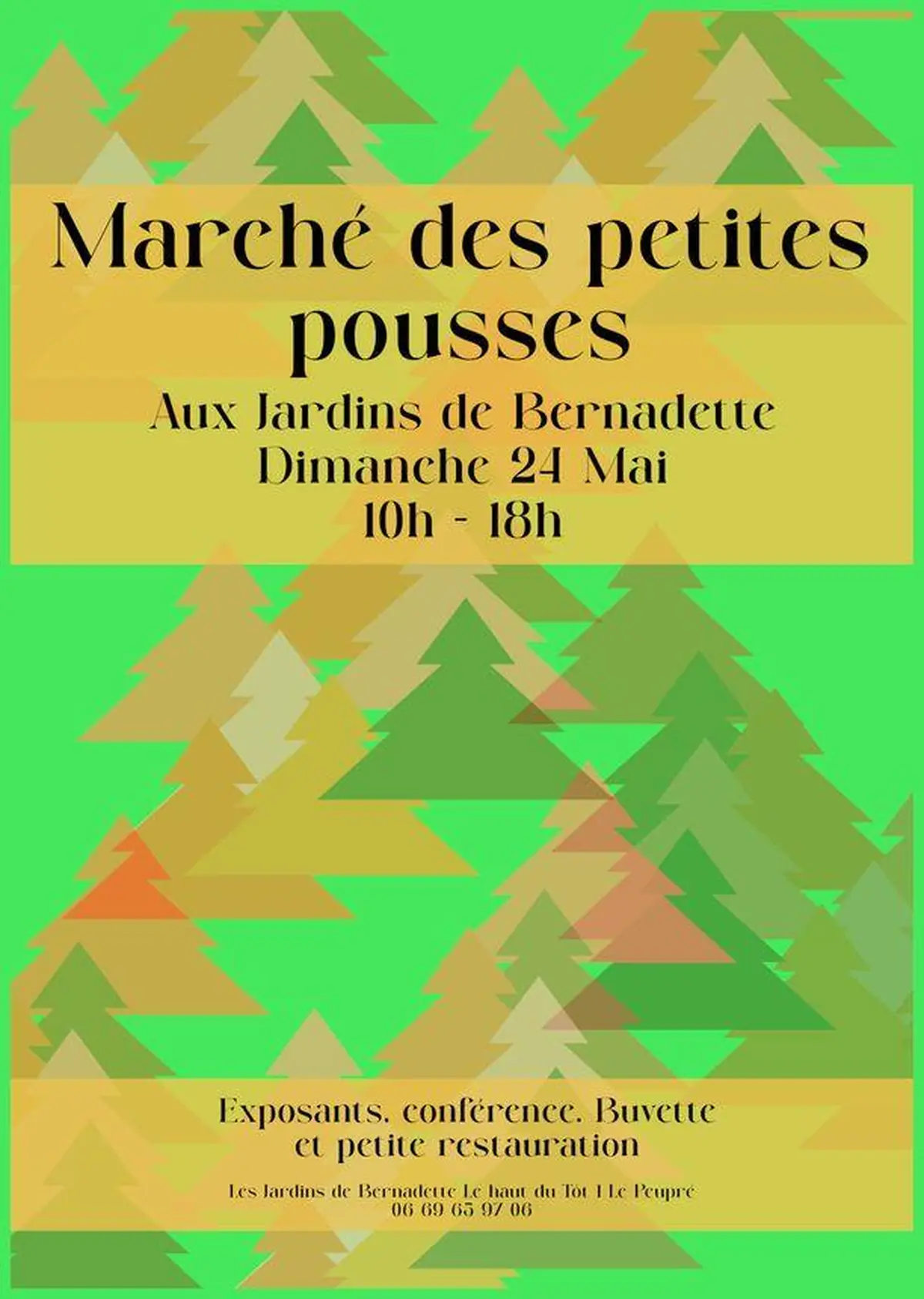 Marché des petites pousses