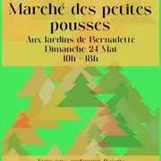 Marché des petites pousses