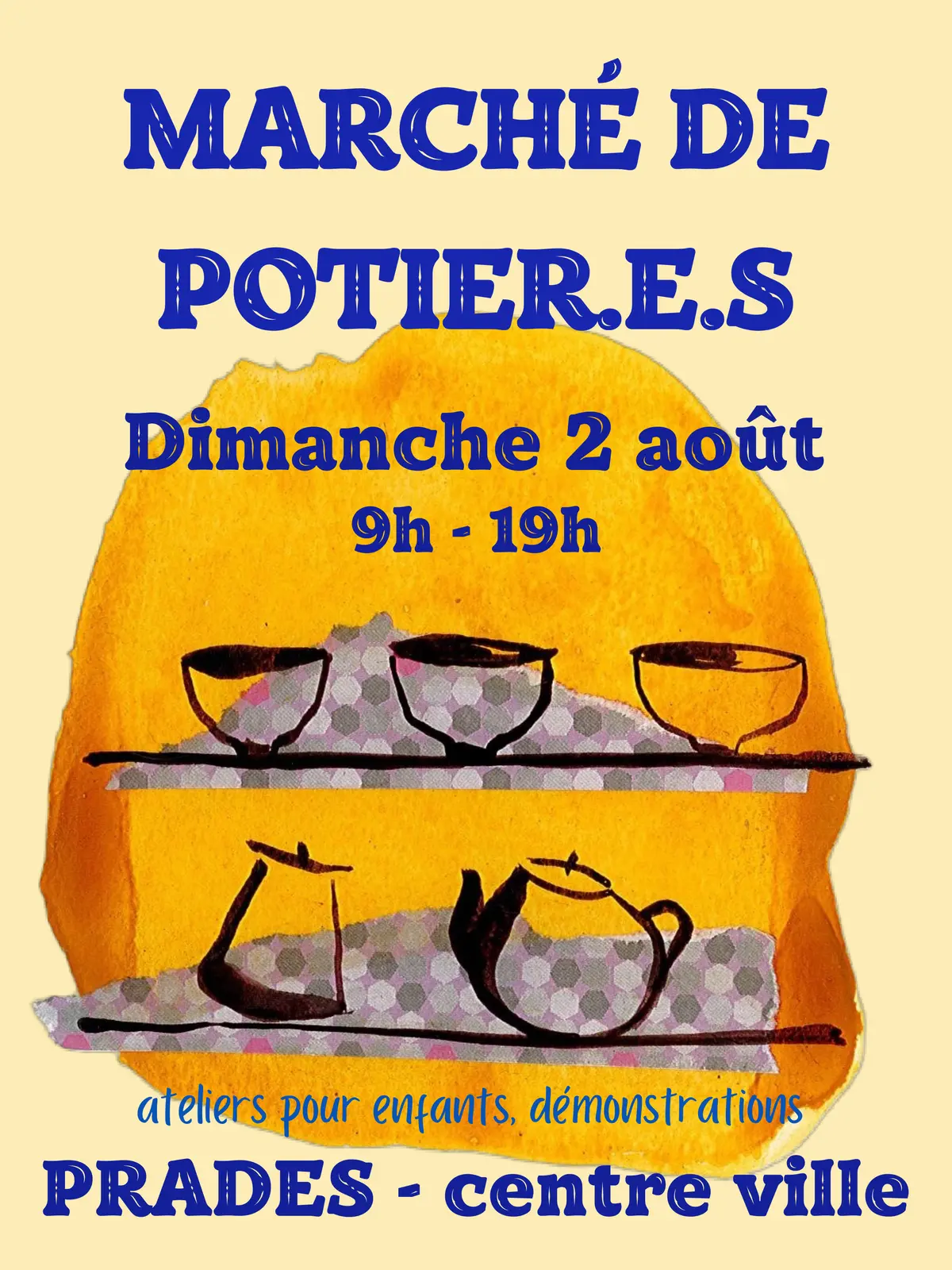 Marché Des Potiers