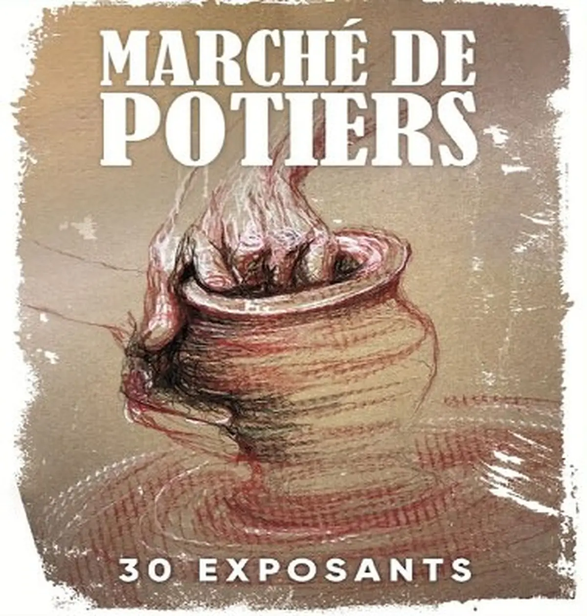 Marché des potiers