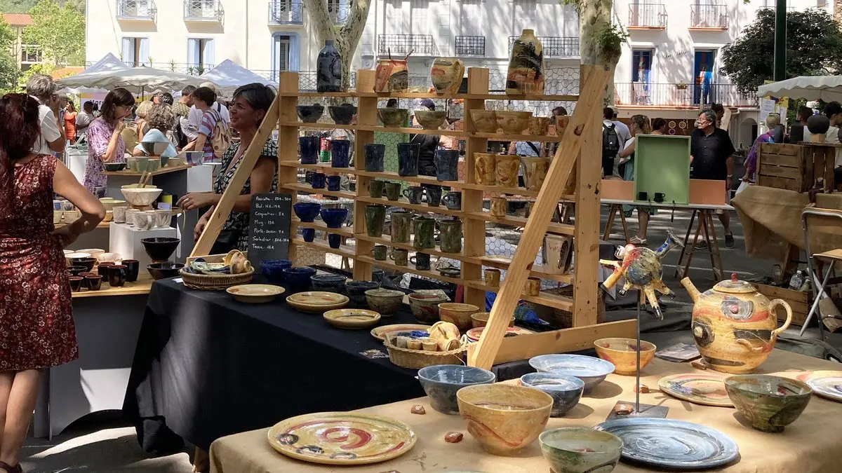 Marché Des Potiers
