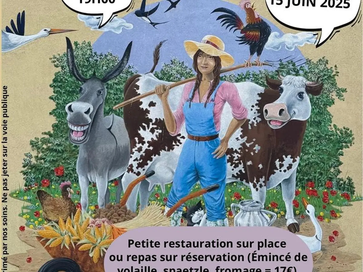 Marché des producteur et de l'artisanat
