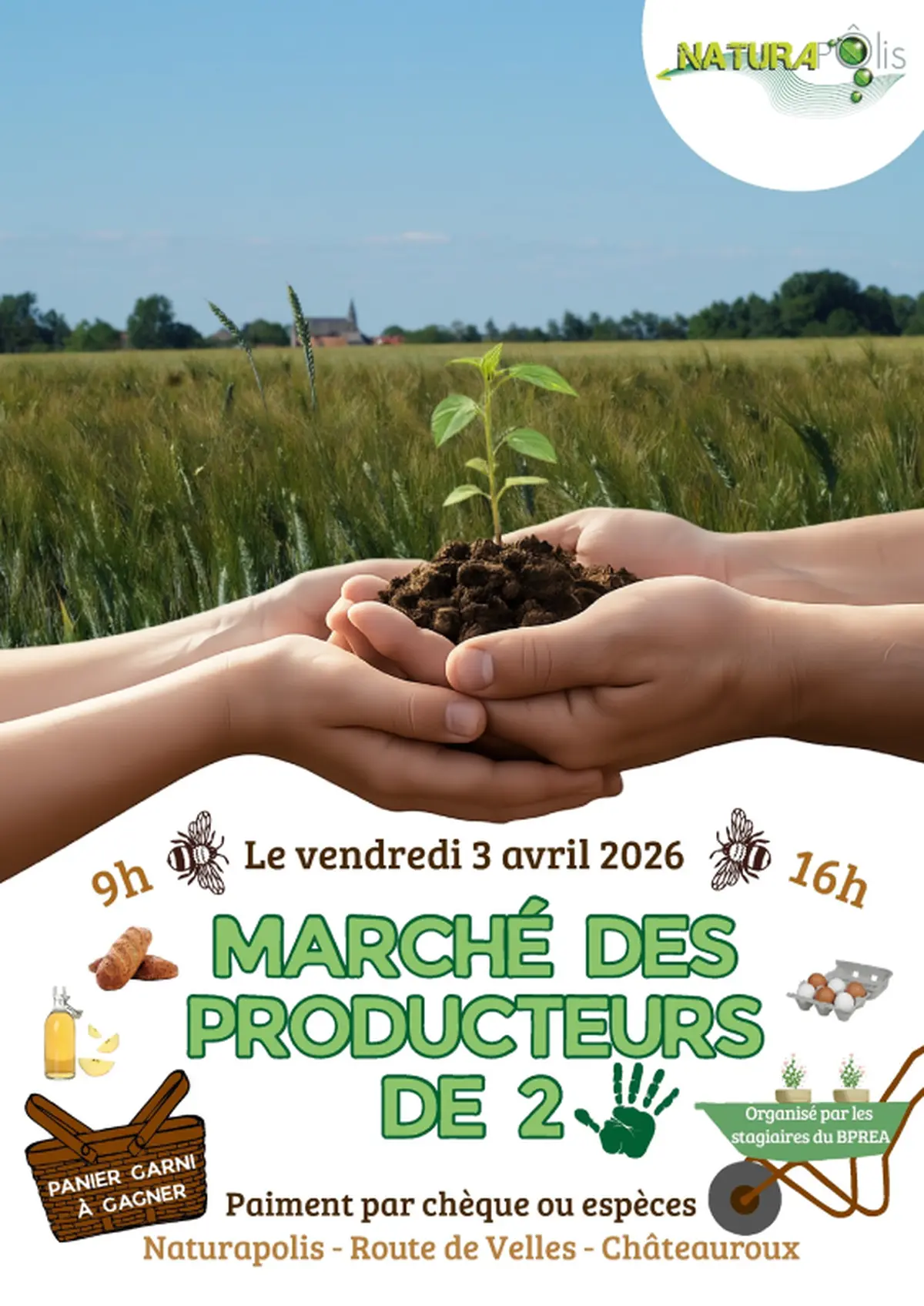 Marché des producteurs 2 demain