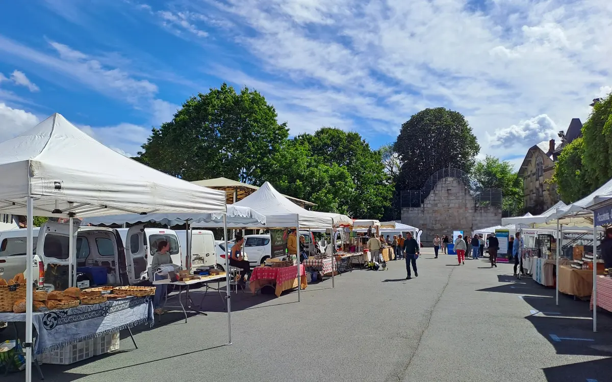 Marché deS producteurs