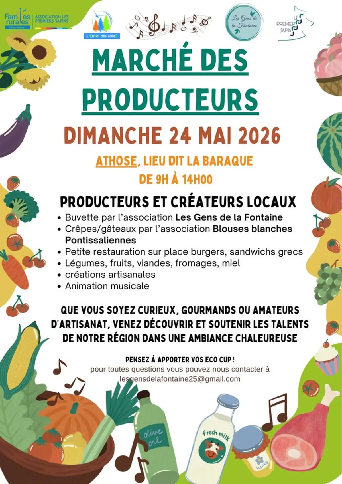 Marché des producteurs