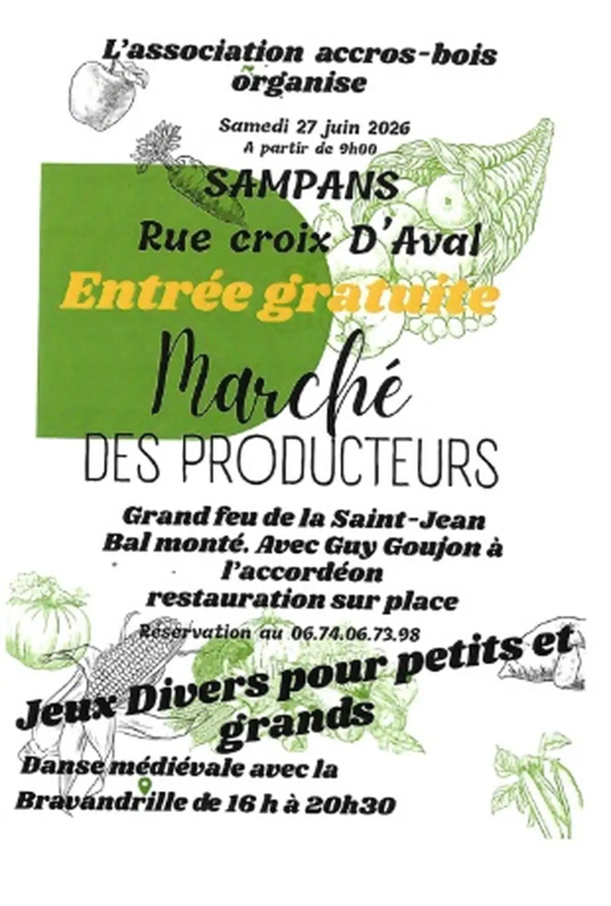 Marché des producteurs