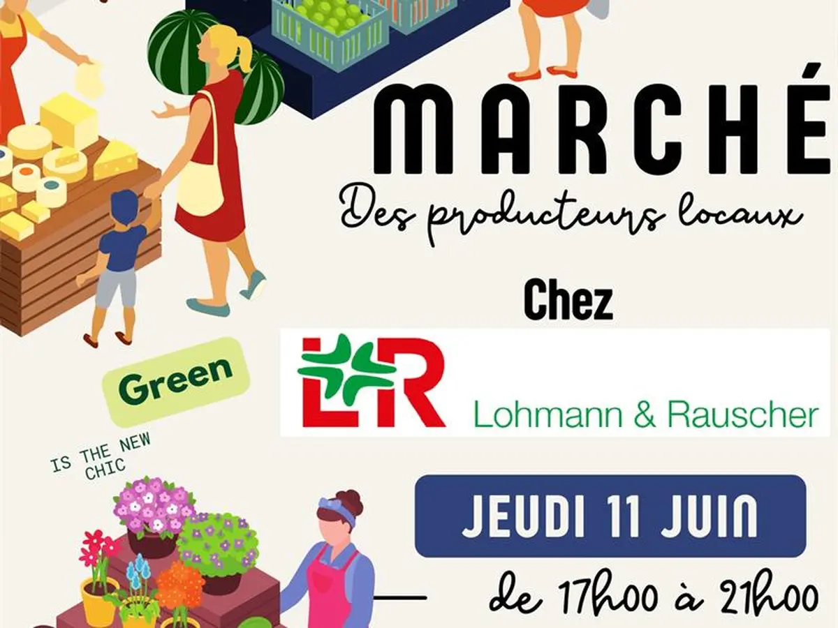 Marché des producteurs