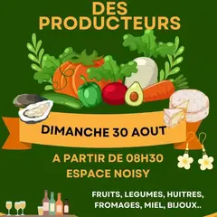 Marché des producteurs à Bessines