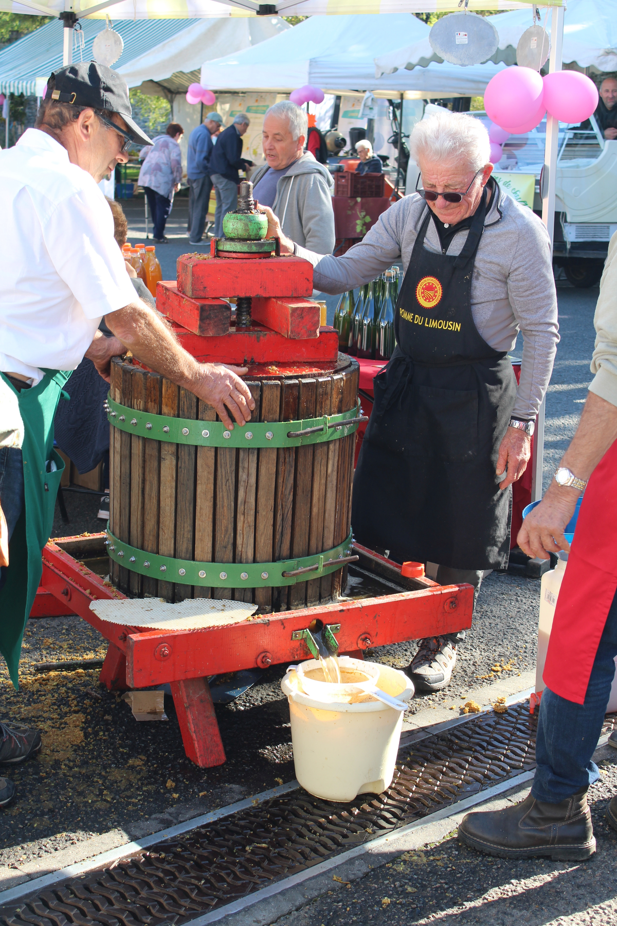 Marché des producteurs d'automne