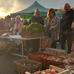 Marché des producteurs d’octobre