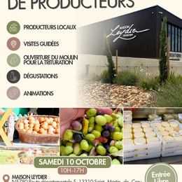 Marché des producteurs de la Maison Leydier
