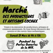 Marché des Producteurs de la MFR d'Azay-le-Rideau